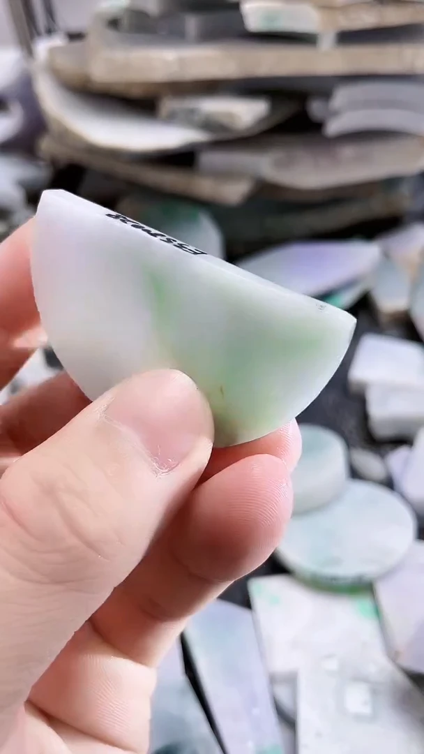 裸石翡翠天然A货翡翠板料