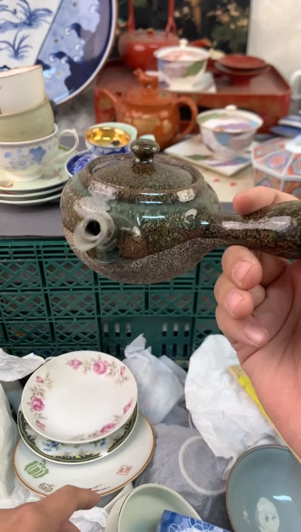 【闪购商品】瓷片茶杯酒杯茶盏