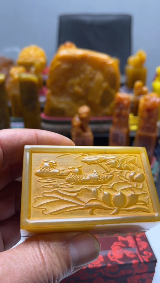 寿山石印石和****8精品印章34