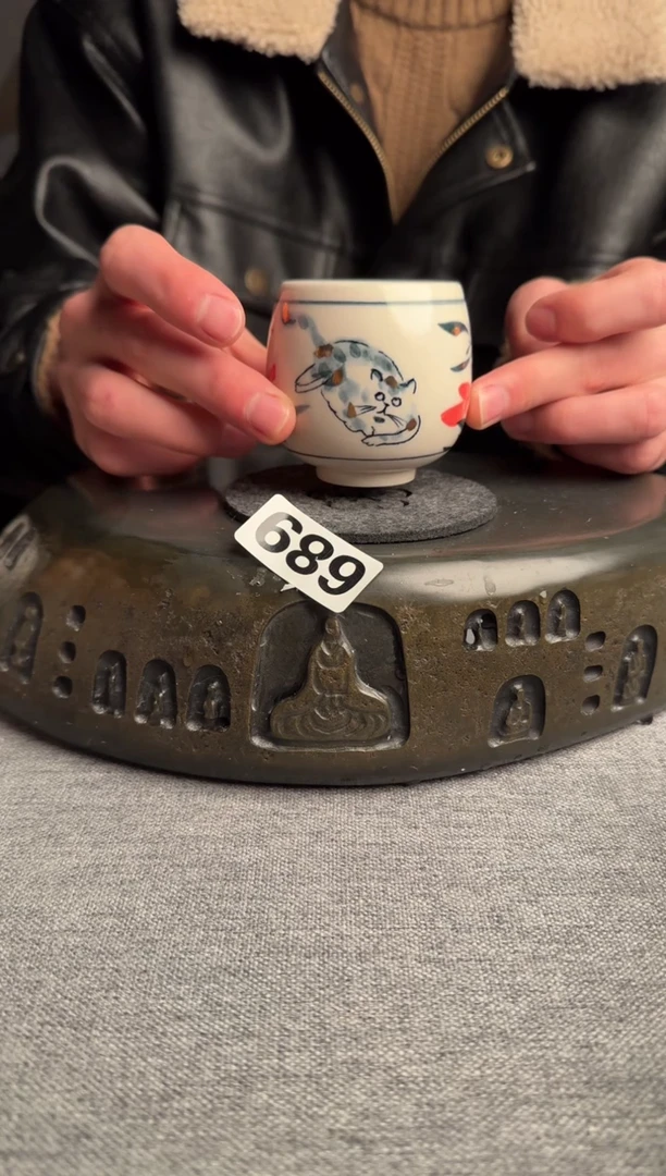 【闪购商品】689景德镇手工茶器系列