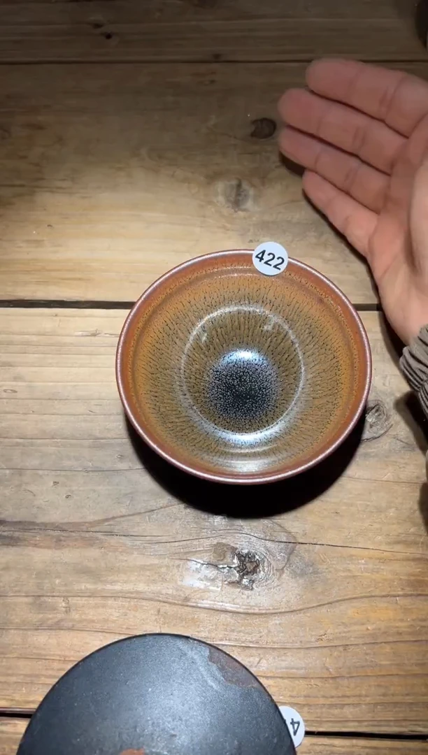 茶盏古法龙窑柴烧422