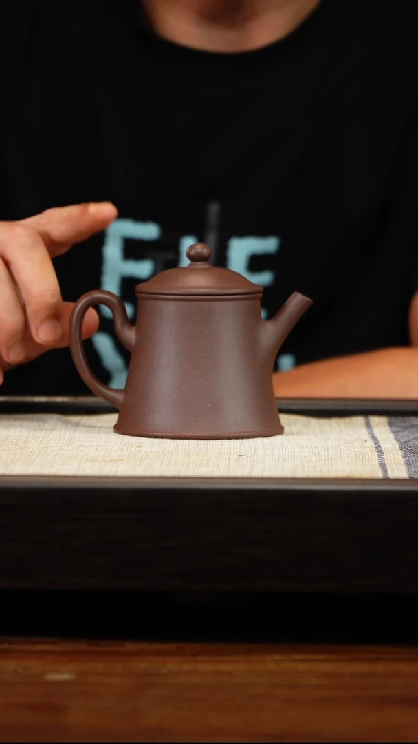 茶壶紫砂四底及直