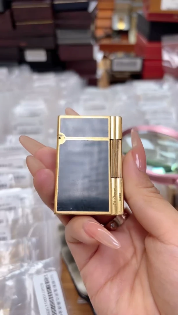 纯铜都家金色黑漆盖茨比