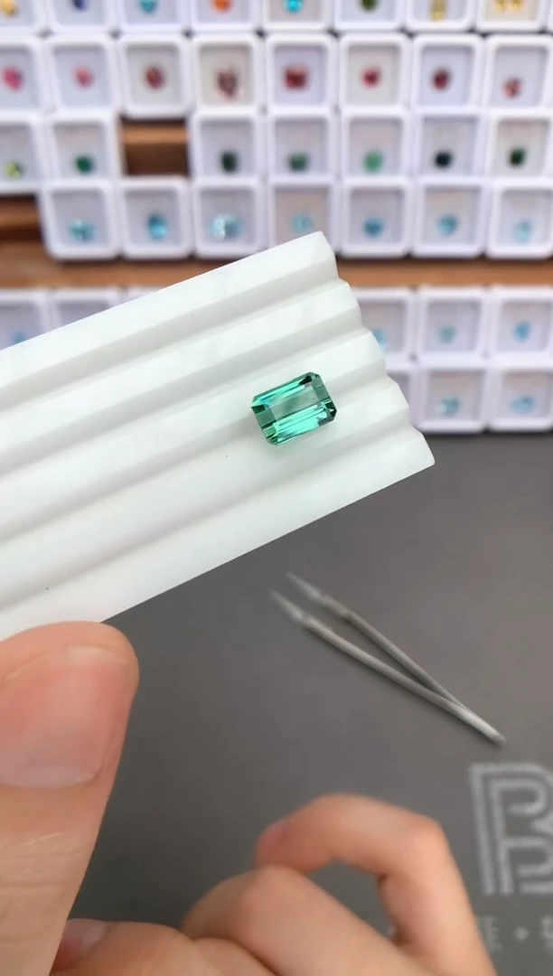 未镶嵌裸石定制碧玺3.13ct 10126