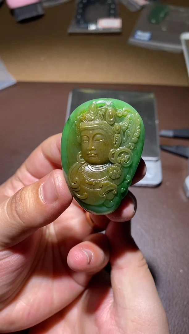 【闪购商品】和田玉挂件未镶嵌