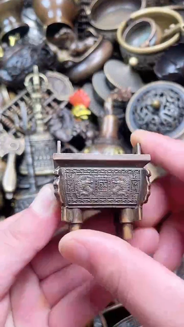 精品铜器点击下单