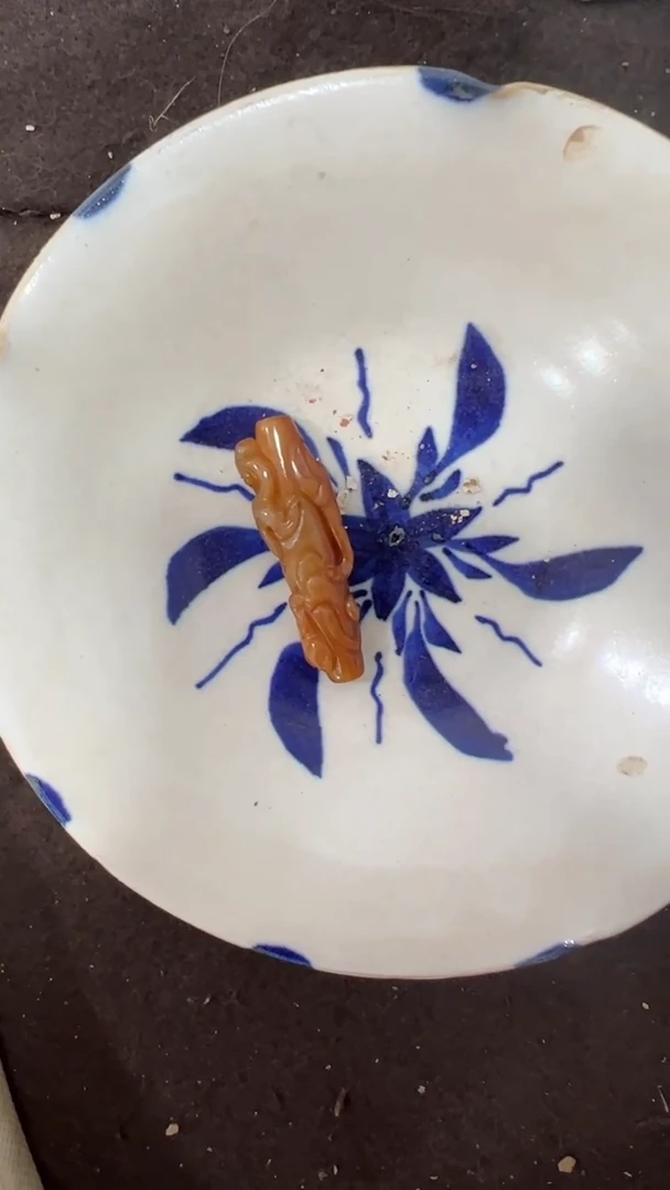 瓷片手工，手绘，瓷器1