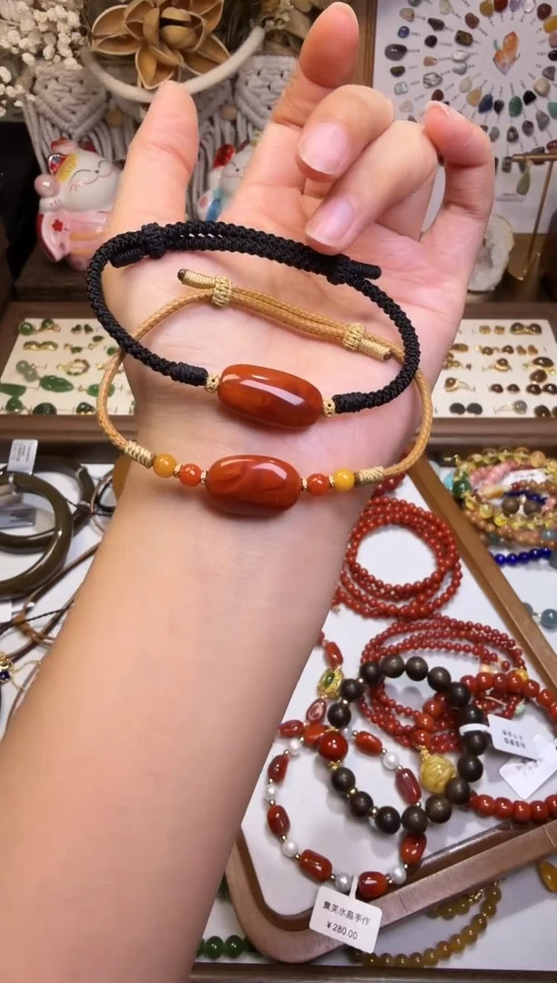 水晶摆件未镶嵌手绳 多样性发其一