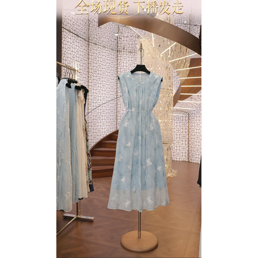 【青森专属】RJ3号店轻奢设计师女装连衣裙SZ6059