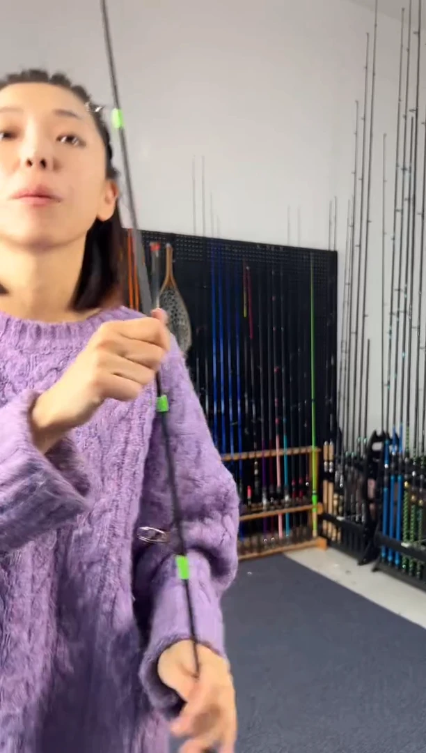 1.8m碳素OK系列UL调1.8米枪柄（瑕疵尾货竿，没有售后，介意勿拍）