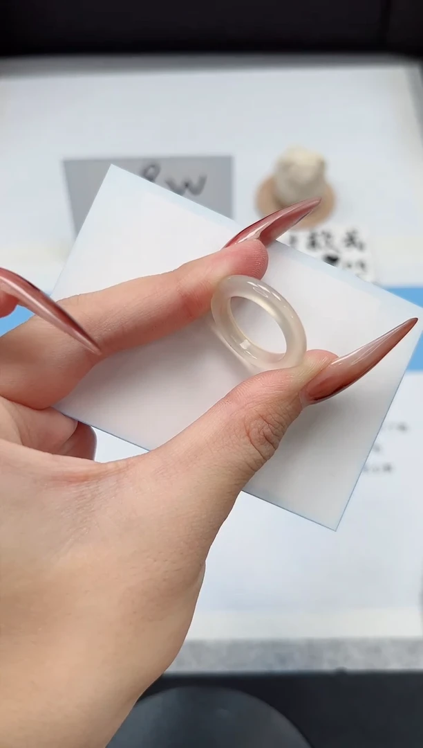 【闪购商品】玛瑙/玉髓戒指未镶嵌戒圈