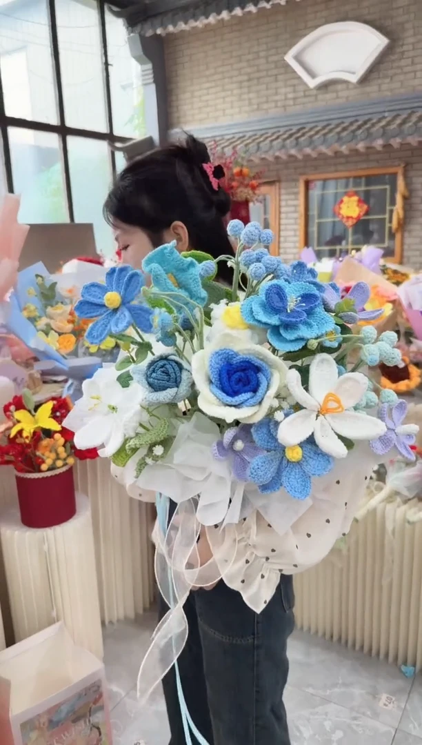 非遗定制花束，孤品清仓 ！！！