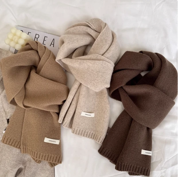 三号链接福利款系列单品围巾照片不留底百搭针织学生加厚围巾