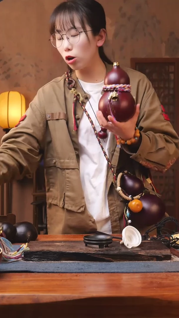 【闪购商品】73号精品大漆葫芦防腐防渗装饮料水茶酒