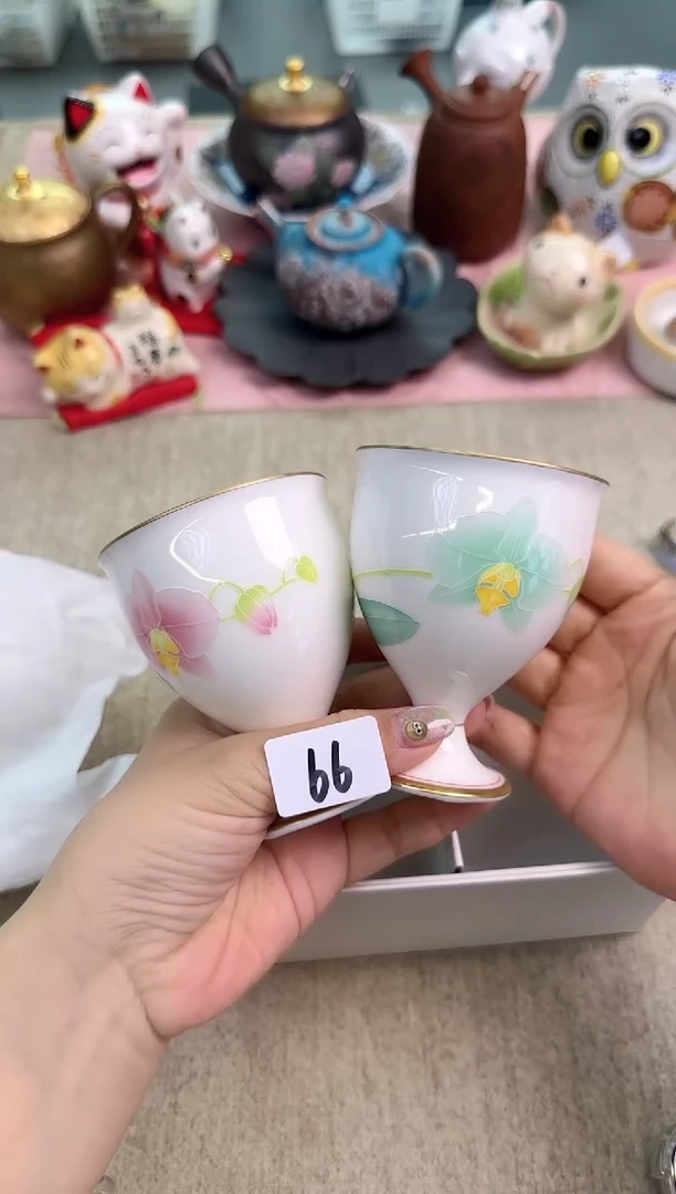 瓷片泡泡家的瓷器真好看