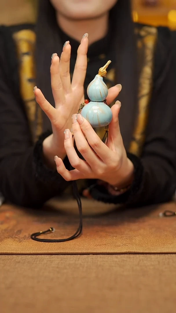 【闪购商品】581 宴禾堂漆艺工艺小葫芦68