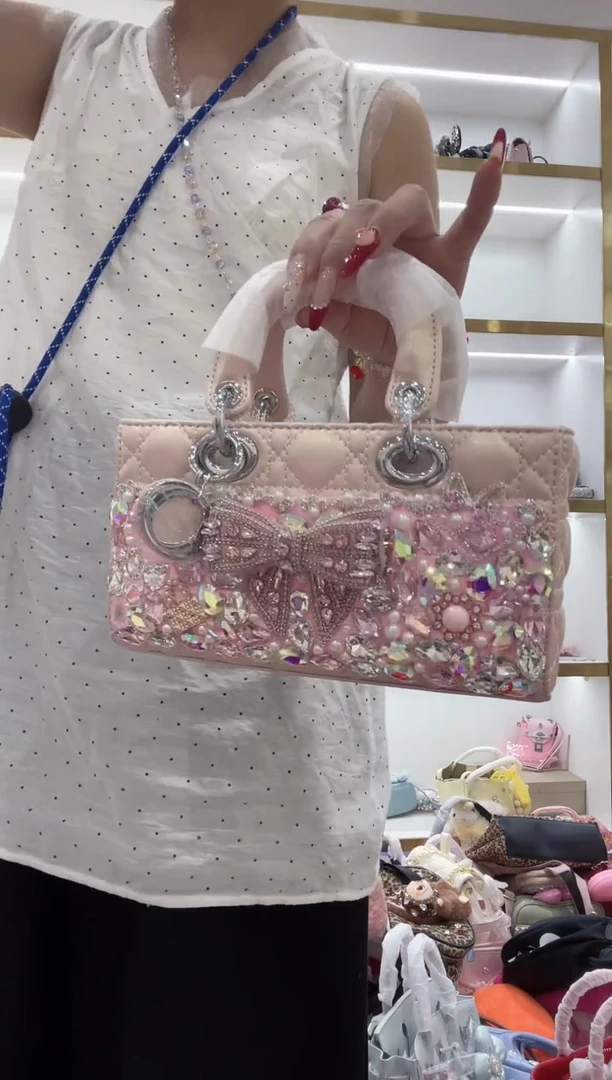 PVC格格家定制女包0110