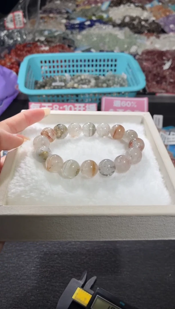 未镶嵌手链水晶108号 多样性发一U  14+