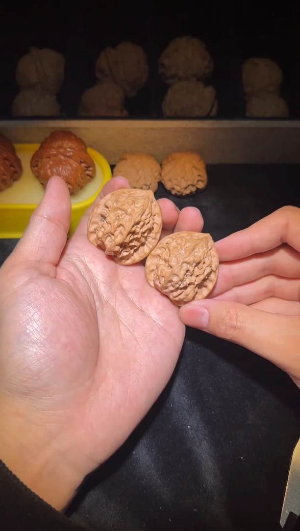 吊坠文玩核桃玲珑39