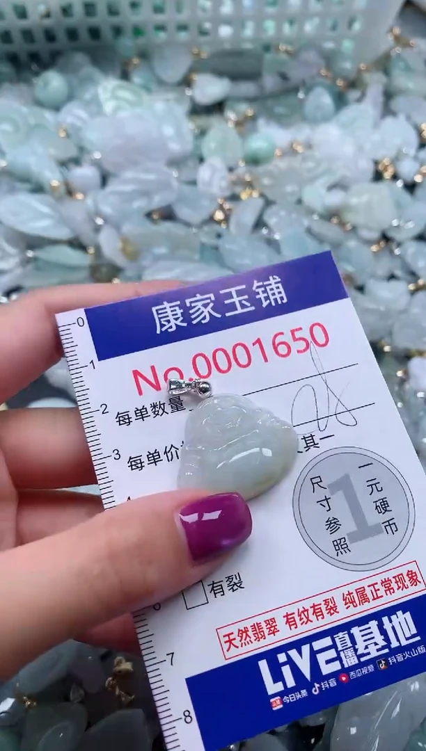 颈饰未镶嵌翡翠1650