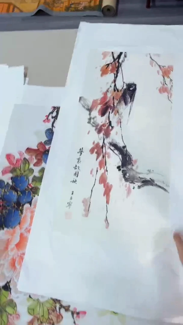 国画匠铜文心精选国画风系列