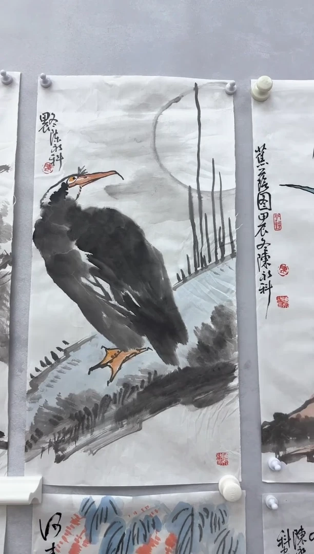 【闪购商品】纸本1绘画福利品精品真迹