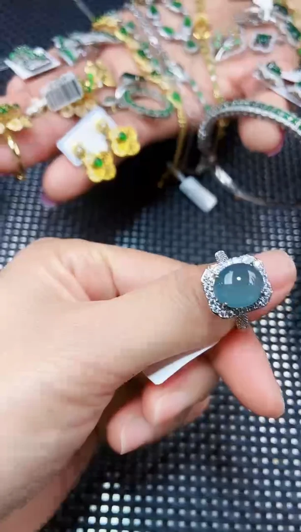 【闪购商品】翡翠戒指未镶嵌11111111