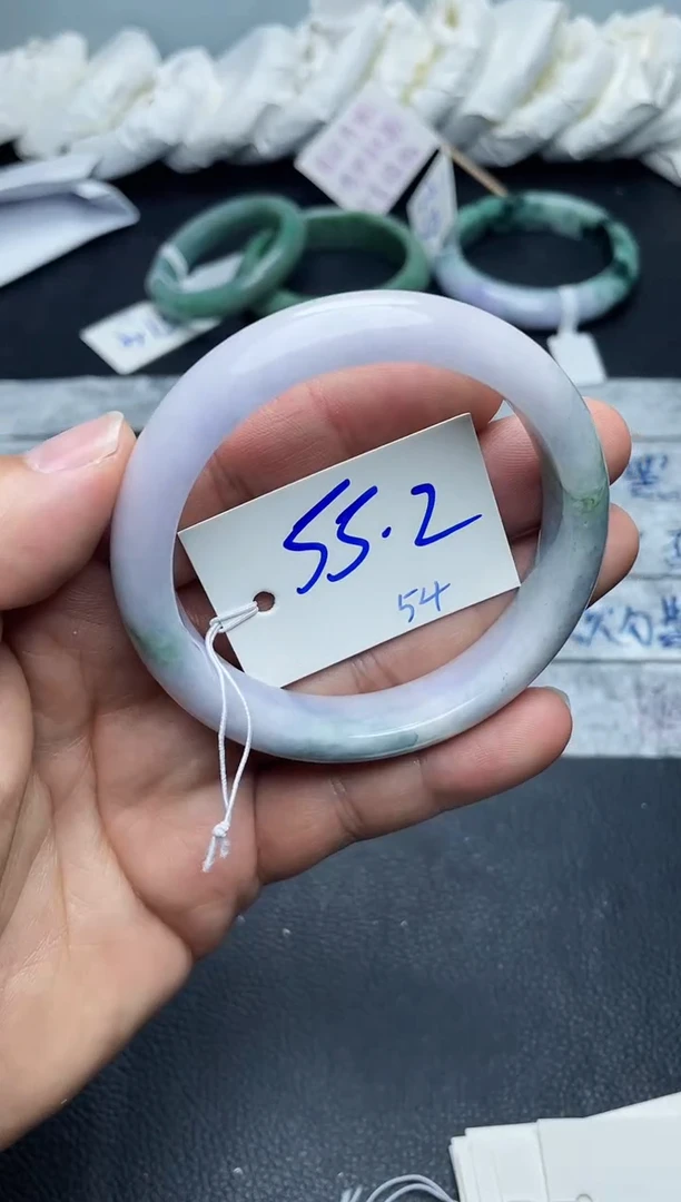 未镶嵌手镯翡翠54