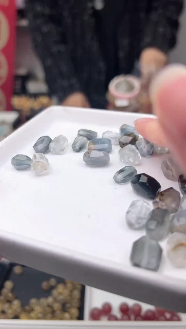 【闪购商品】水晶颈饰未镶嵌81a多样性发其一/2.2/1个