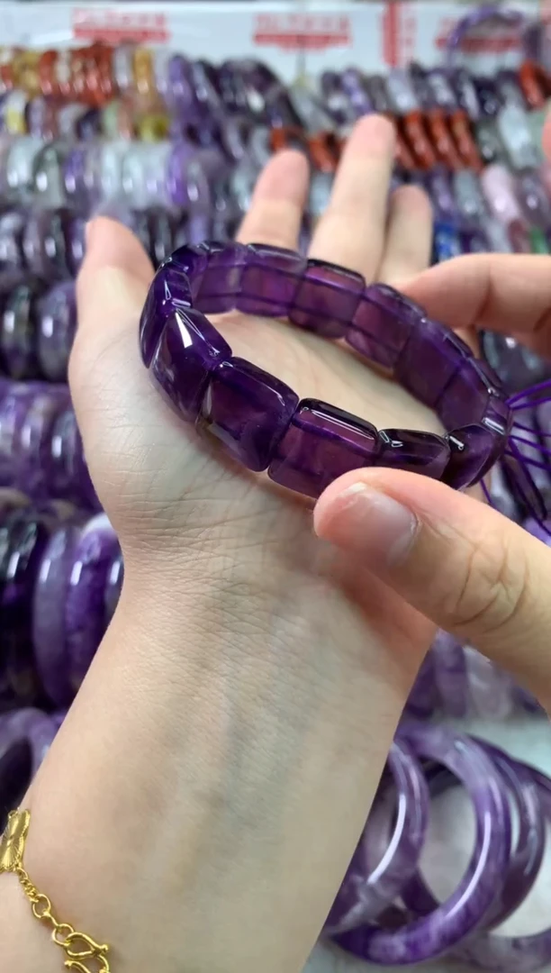 【闪购商品】水晶水晶手牌未镶嵌（多样性）