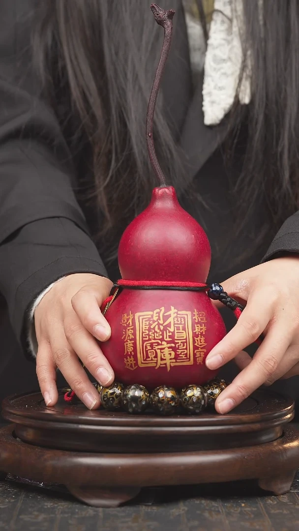 【闪购商品】20号大漆酒葫芦一物一图