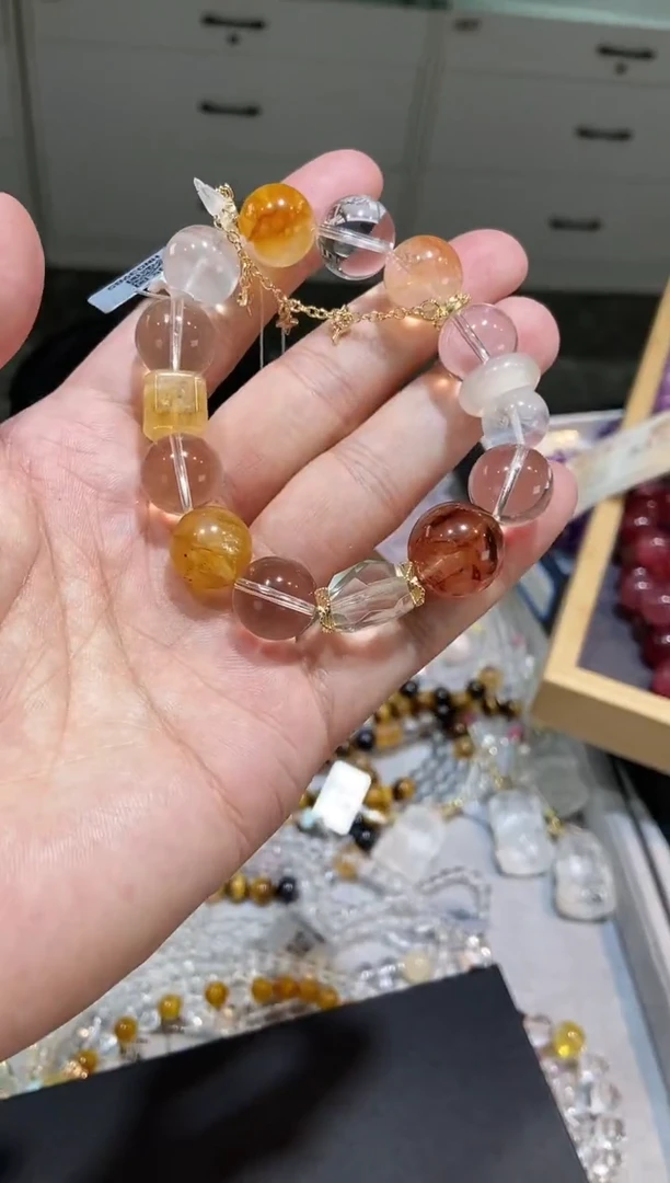 手串未镶嵌水晶手串