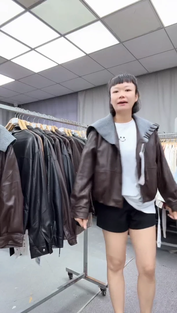 身上皮衣  大哥家漂亮衣服漂亮颜色