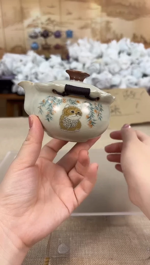 【闪购商品】22猫咪手抓壶链接已开 拼拼手速！！！