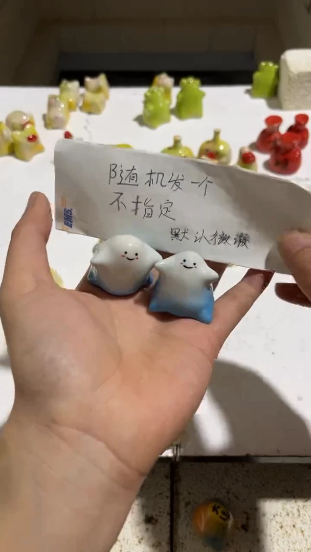 【闪购商品】摆件160纯手工微瑕陶瓷