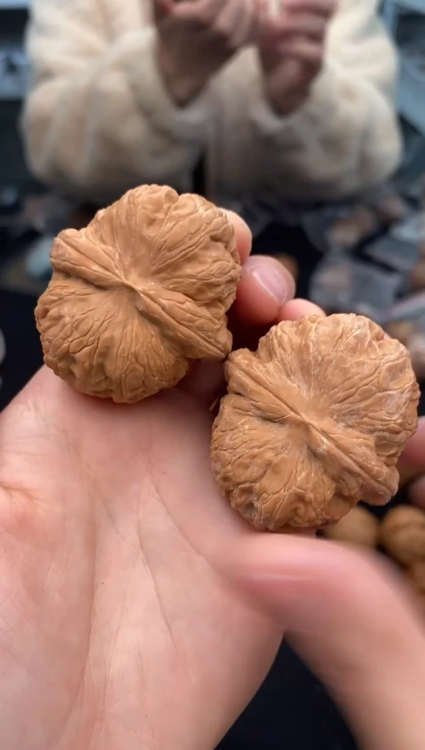 【闪购商品】文玩核桃把件元宝43-u888