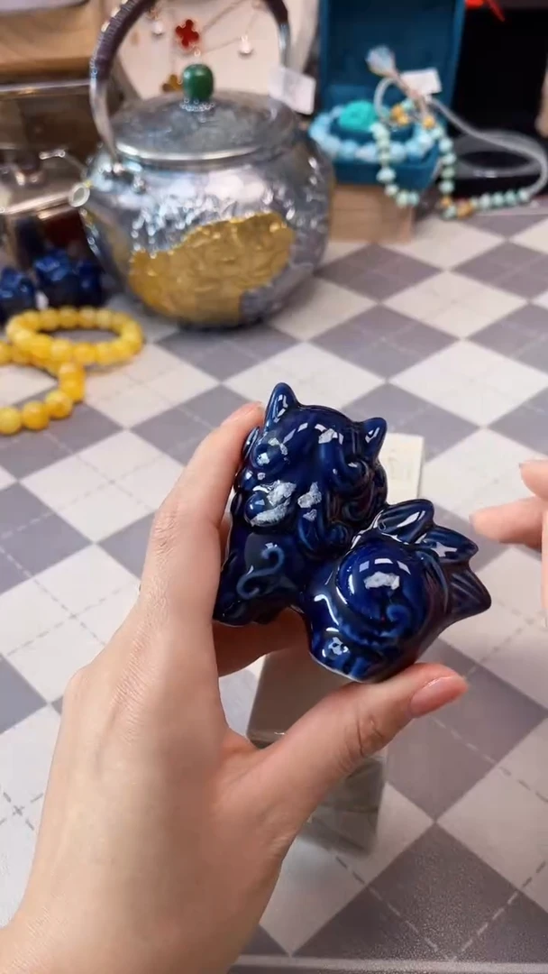 瓷片陶茶666文玩周边多人