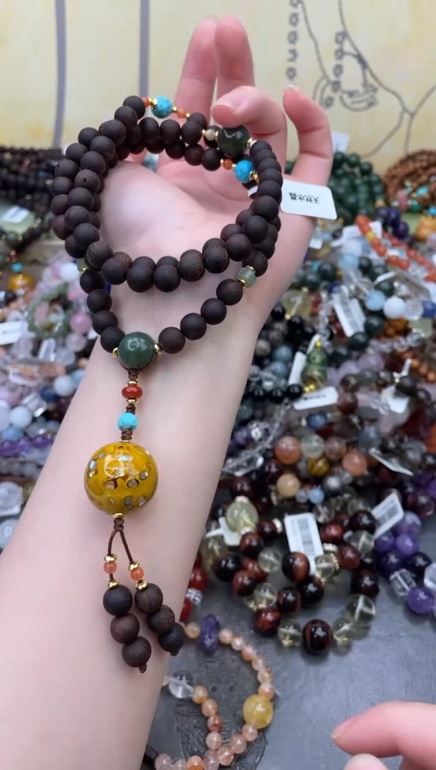 手串降真香未镶嵌223