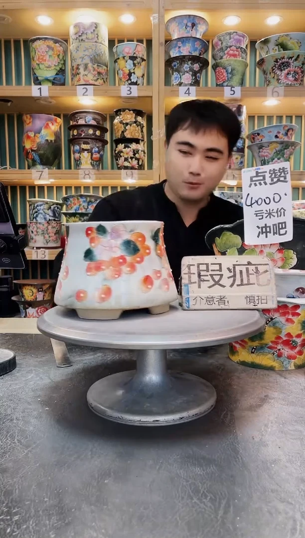 陶默认微瑕一物一拍1218-059