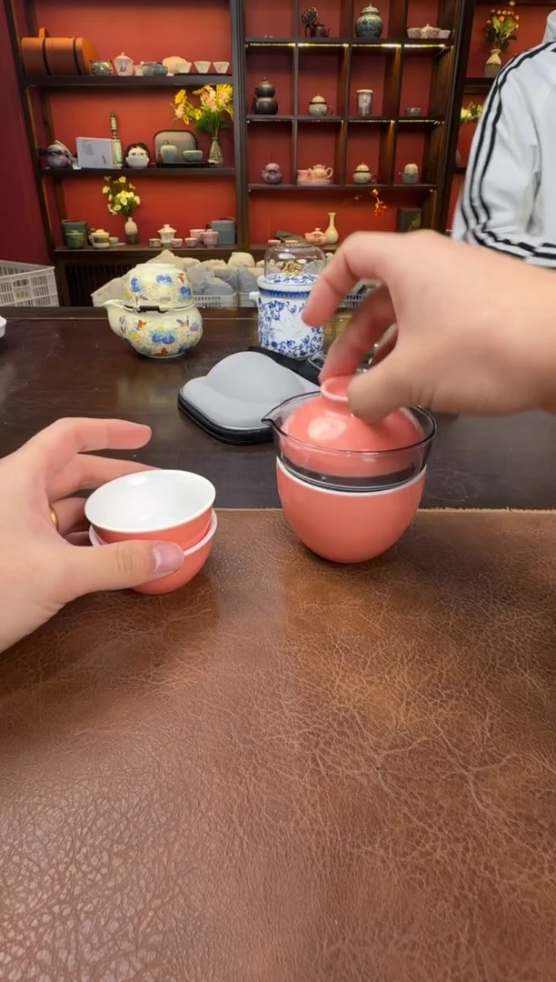 这是真便宜-旅行茶具