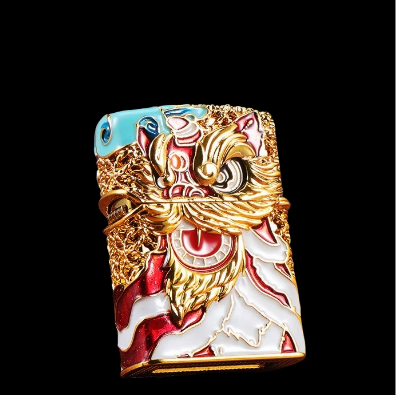 ZORROZORRO佐罗正品火火鸿运当头高端打火机