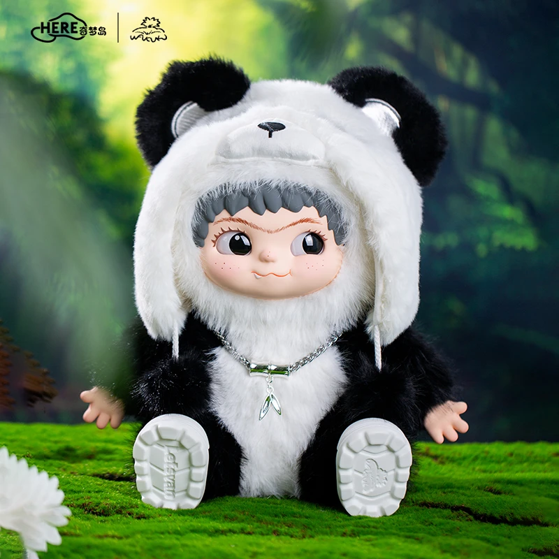 【明星同款】WAKUKU大娃 XXLPARTY系列 胖哒哒