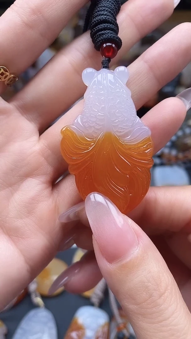 【闪购商品】玛瑙/玉髓颈饰未镶嵌dd