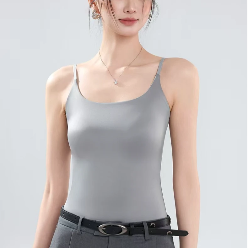 6606修身提亮瑜伽背心