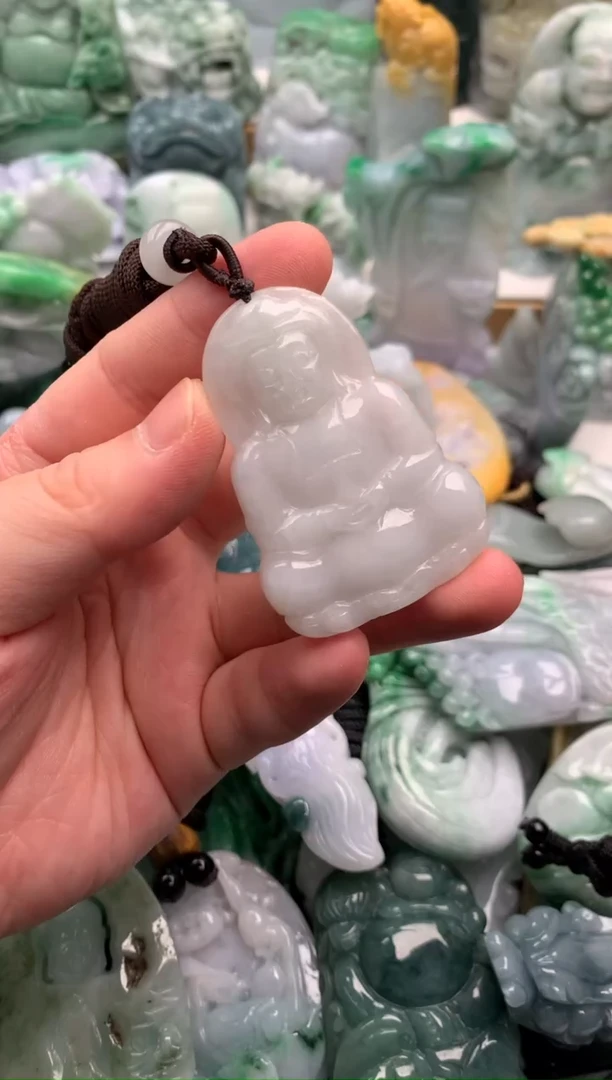 吊坠(不含链)未镶嵌翡翠1