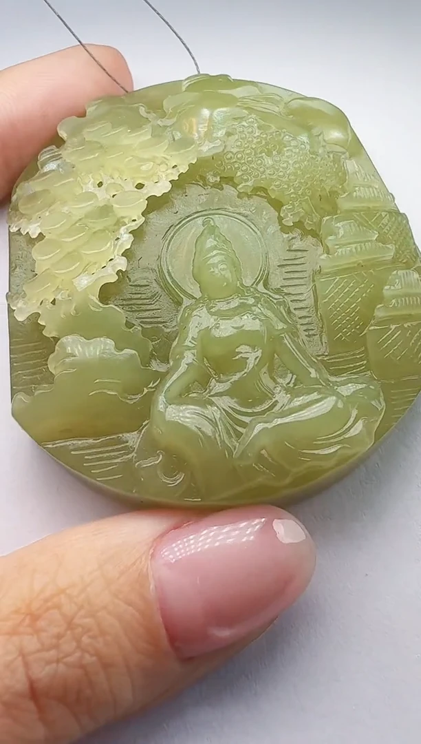 定制和田玉玉鉴东方天然和田玉（拍一发一）