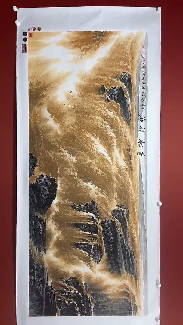 国画闫学强11111111