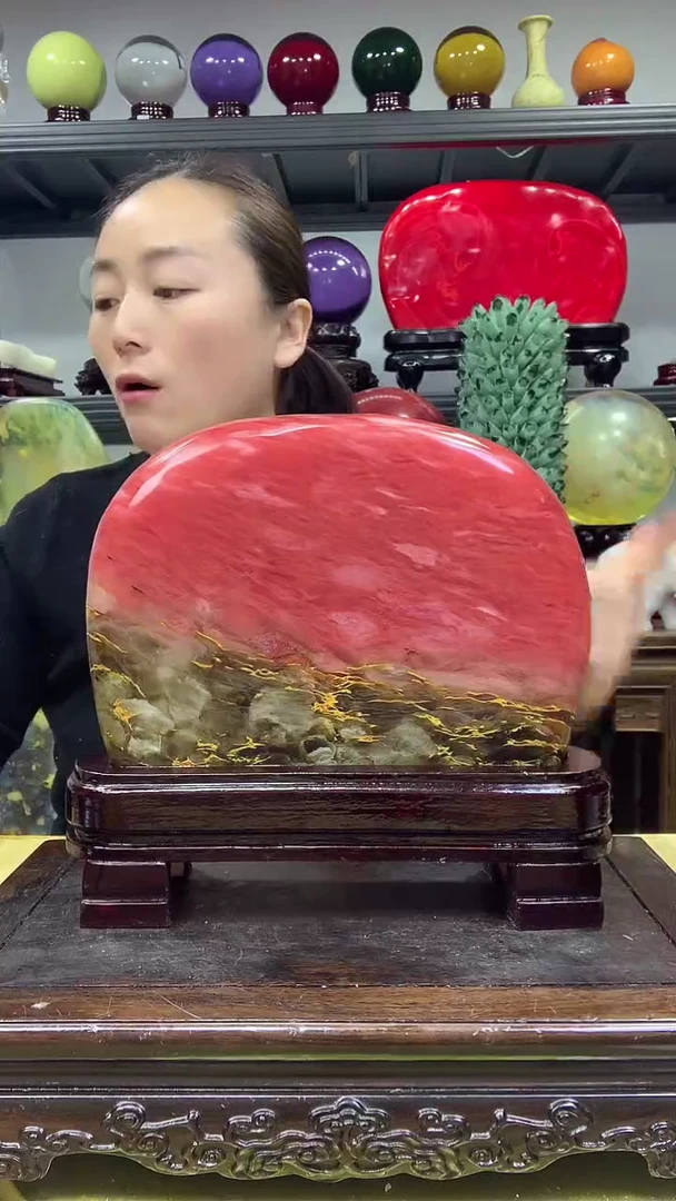 木家居摆件办公室摆件创意摆件玄关博古架工艺品摆件会所商务摆件