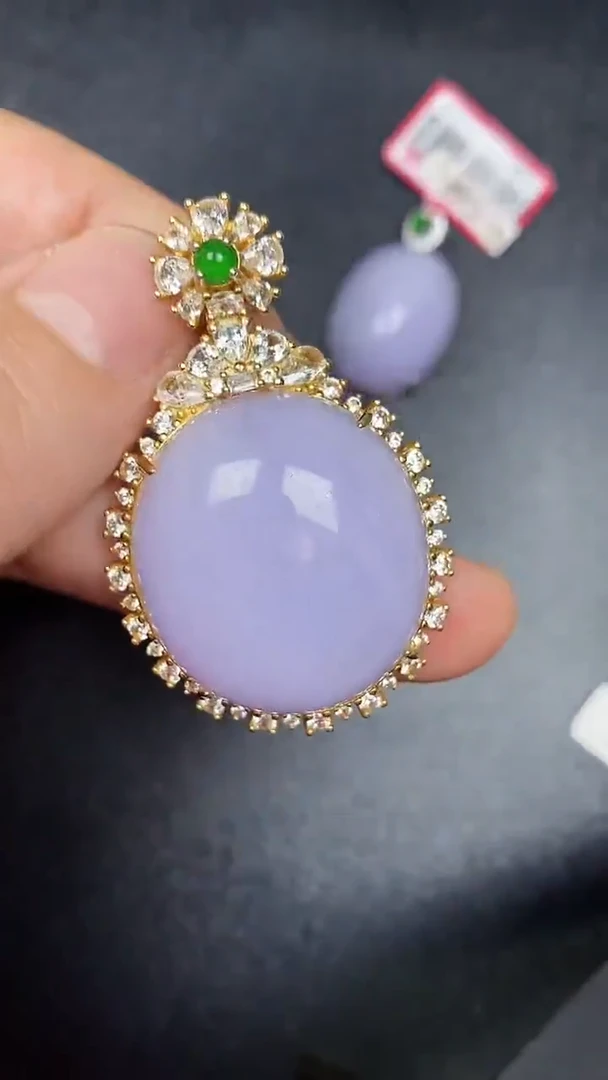 银S925镶嵌戒指翡翠1000