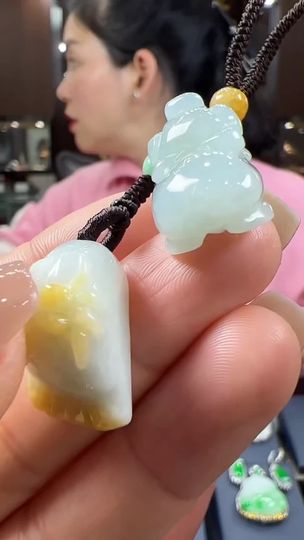 【闪购商品】翡翠挂件未镶嵌包挂